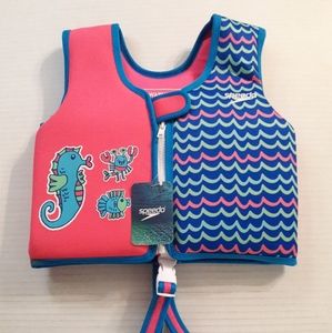 Kids Swim Vest Speedo UV Neoprine